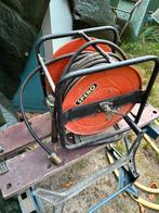 Luchtslanghaspel set, Doe-het-zelf en Verbouw, Minder dan 25 liter, Ophalen, Zo goed als nieuw, Minder dan 200 liter/min