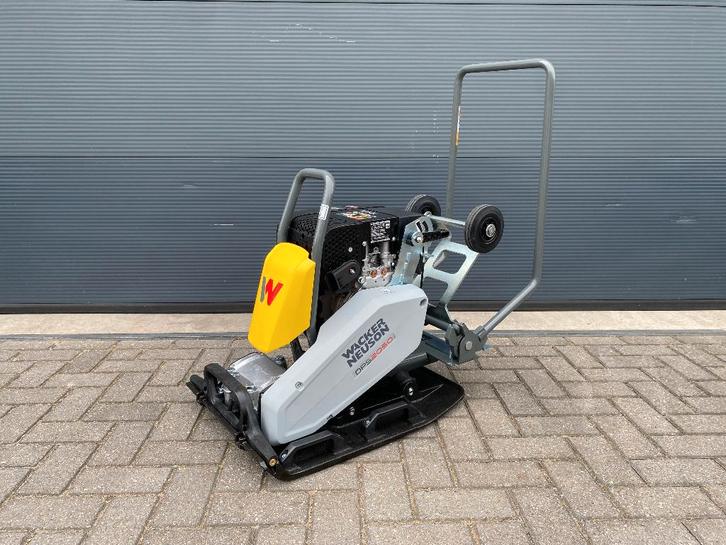 Trilplaat/triller Wacker DPS 2050H "Hatz diesel motor" (NW), Doe-het-zelf en Verbouw, Gereedschap | Overige machines, Nieuw, Ophalen of Verzenden
