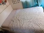 Bed with mattress for sale, Ophalen, Zo goed als nieuw, Tweepersoons, 200 cm