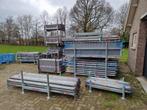 Verhuur gevelsteiger layher, Ophalen, Zo goed als nieuw, Rolsteiger of Kamersteiger, 5 meter of hoger