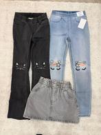 MLG stuur een berichtje.  Maat 134, Ophalen, Zo goed als nieuw, Blauw, W30 - W32 (confectie 38/40)