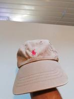 Ralph Lauren Pet - beige lederen band, Kleding | Heren, Ralph Lauren, One size fits all, Ophalen of Verzenden, Pet