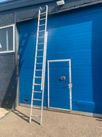 Uitschuifladder 2x12 reform Eurostairs, Doe-het-zelf en Verbouw, Ladders en Trappen, Ophalen, Zo goed als nieuw, 4 meter of meer