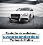 Maxton Design Spoiler Splitter Lip Audi A4 B8 Competition, Auto diversen, Tuning en Styling, Verzenden, Automotive Parts, A.parts@hotmail.nl