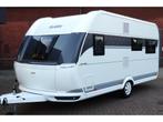 Hobby De Luxe 460 UFE 2025 Mover Voortent DuoControl 1500KG, Caravans en Kamperen, Caravans, Rondzit, Hobby, Overige typen, Bedrijf