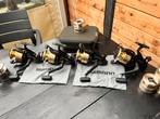 Shimano 6500B gouden spoel top set lezen, Watersport en Boten, Hengelsport | Karpervissen, Ophalen, Zo goed als nieuw, Molen