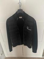 Moncler vest maat M Orgineel, Kleding | Heren, Jassen | Zomer, Ophalen of Verzenden, Zo goed als nieuw, Zwart