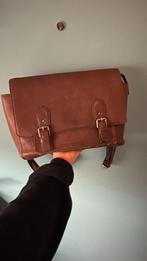 Mooie leren rugtas van Cowboysbag, Ophalen of Verzenden, Zo goed als nieuw, Bruin, Overige typen