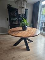 Eettafel - 150cm breed, 4cm dik blad, Huis en Inrichting, Tafels | Eettafels, Ophalen