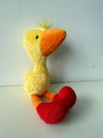 Knuffel gans, gansje Gonnie 20 cm / Gonnie & Gijsje, Ophalen of Verzenden, Gebruikt, Overige typen
