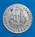 Holland scheepjesschelling 1748 lastiger jaartal, Postzegels en Munten, Vóór koninkrijk, Verzenden, Zilver, Overige waardes