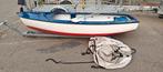 Bootje 3,00mtr x 1,25 mtr met roeispanen voor in de davids, Watersport en Boten, Ophalen, Gebruikt, Overige typen, Motorboot
