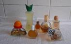 @6 oude parfum flesjes, o.a. SALSA LATINA, WISH,...@, Verzamelen, Ophalen of Verzenden, Parfumfles