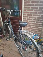 Gebruikte fiets - Opknapper of voor onderdelen, Fietsen en Brommers, Fietsen | Dames | Damesfietsen, Ophalen, Gebruikt, Versnellingen