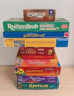 Allerlei (ca. 40) gezelschapsspellen, bordspellen, Hobby en Vrije tijd, Gezelschapsspellen | Overige, Ophalen of Verzenden