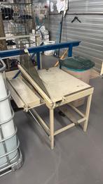 Papier snijtafel groot, Ophalen of Verzenden, Zo goed als nieuw