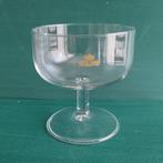 vintage KLM champagneglas, Royal Class, Business Class, Ophalen of Verzenden, Zo goed als nieuw, Overige typen