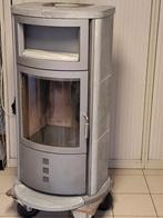 HOUTKACHELS, TOP KWALITEIT , ONMISBAAR IN NOODPAKKET., Ophalen, Houtkachel, Zo goed als nieuw, Vrijstaand