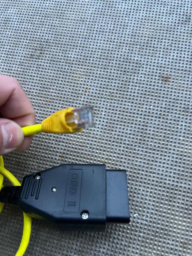 BMW ENET Kabel - Ethernet naar OBD2 Interface, Auto diversen, Autogereedschap, Nieuw, Ophalen of Verzenden