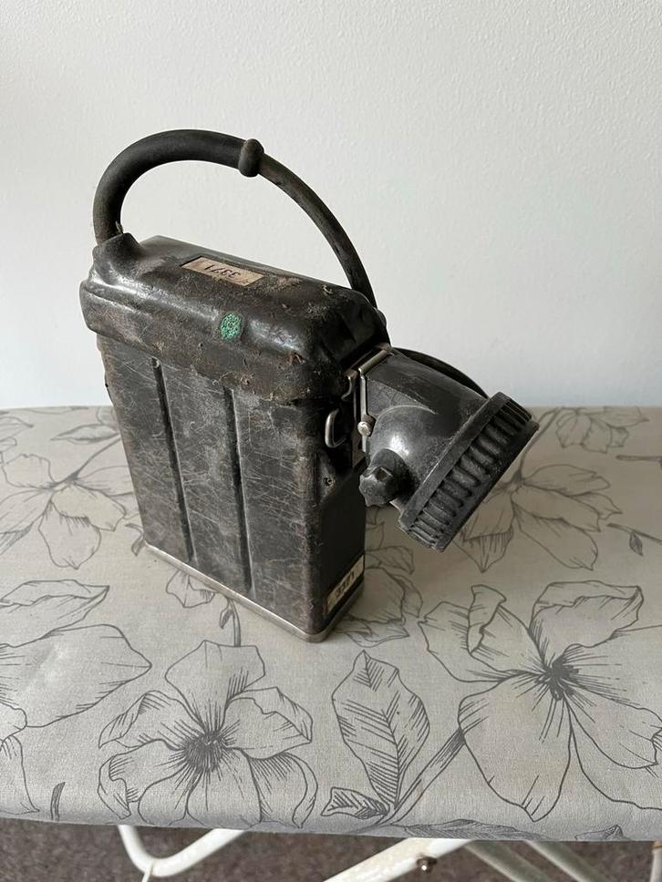 Vintage mijnwerkerslamp, Antiek en Kunst, Antiek | Gereedschap en Instrumenten, Ophalen