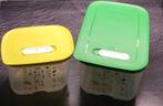 Tupperware Ventsmart - 1,8 & 4,4 Liter, Ophalen of Verzenden, Zo goed als nieuw