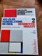 400 Jaar Nederlandse Muziek - Residentie Orkest LP Box, Cd's en Dvd's, Ophalen of Verzenden, Classicisme, Overige formaten, Overige typen