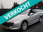 Peugeot 207 CC 1.6 VTi Airco Navi Carplay 95 dkm !, Voorwielaandrijving, Gebruikt, Zwart, 4 cilinders