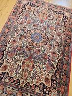Vintage handgeknoopt perzisch tapijt bidjar 155x106, Info@SlatsAntiek.nl, 100 tot 150 cm, Perzisch, Ophalen of Verzenden