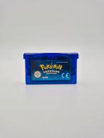 Pokémon Sapphire Version GBA, Spelcomputers en Games, Games | Nintendo Game Boy, 1 speler, Verzenden, Vanaf 3 jaar