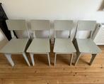 4x Piet Hein Eek Crisis Stoel, Ophalen, Gebruikt, Vier, Grijs