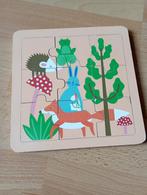 Puzzel, Ophalen, Minder dan 10 stukjes, Zo goed als nieuw, Van hout
