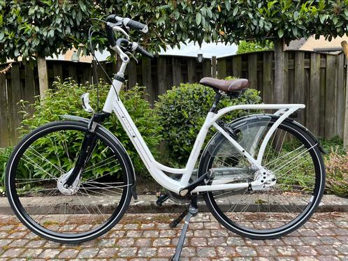 Te Koop Moederfiets Sparta Amazone 4 Life 28inch Wit, Fietsen en Brommers, Fietsen | Dames | Moederfietsen, Gebruikt, Sparta, 50 tot 53 cm