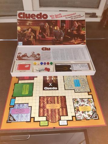 Cluedo vintage Clipper nr 3 beschikbaar voor biedingen
