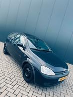 Opel Corsa 1.2 16V 3D 2002 Blauw benzine zuinig, Voorwielaandrijving, Euro 5, 74 pk, 31 €/maand