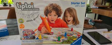 Tiptoi Starter Set + diverse spellen. beschikbaar voor biedingen