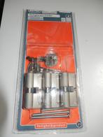 Cilinderslot (3), Doe-het-zelf en Verbouw, Hang- en Sluitwerk, Ophalen, Nieuw, Rvs, Slot