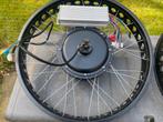 Hub motor Fatbike achterwiel 26 inch  2000w, Fietsen en Brommers, Fietsonderdelen, Ophalen of Verzenden, Nieuw, Algemeen, Wiel