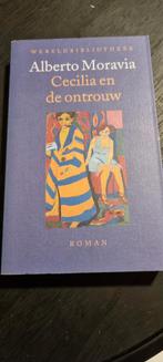 Cecilia en de ontrouw - Alberto Moravia, Ophalen of Verzenden, Zo goed als nieuw, Alberto Moravia, Nederland