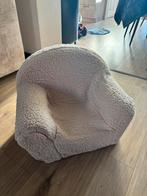 Kinderstoel teddy Ecru fauteuil, Kinderen en Baby's, Kinderstoelen, Ophalen, Gebruikt, Overige typen