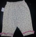 Gebloemd Nannette broekje maat 62 NIEUW (10523) a, Kinderen en Baby's, Babykleding | Maat 62, Broekje, Meisje, Nieuw, Ophalen of Verzenden