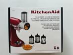 Groentesnijder en Rasp voor Kitchenaid mixer, Ophalen of Verzenden, Gebruikt