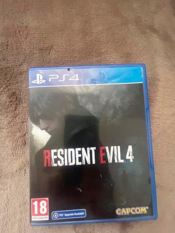Resident Evil 4 - PS4 beschikbaar voor biedingen