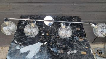 Moderne Plafondlamp met 4 Lichtpunten beschikbaar voor biedingen