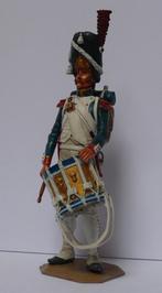 tinnen figuur ‘Tambour Grenadier de la Garde 1810 – 1814’, Ophalen of Verzenden, Zo goed als nieuw