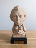 Vintage Goebel Mozart Buste Standbeeld Sculptuur - Buste, Antiek en Kunst, Ophalen of Verzenden