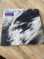 Peter Gabriel & Kate Bush - Don't Give Up Maxi Vinyl, Ophalen of Verzenden, Gebruikt, 12 inch
