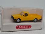 VW Caddy met open laadbak - Wiking 1/87, Verzenden, Zo goed als nieuw, Auto, Wiking