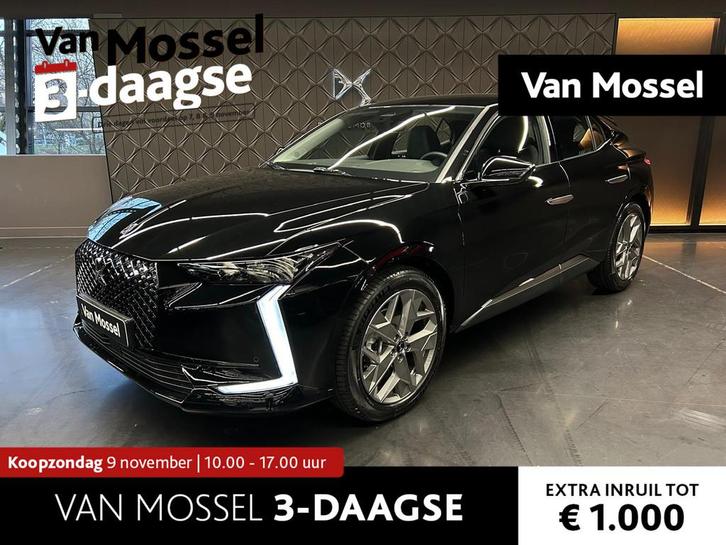 DS 4 1.2 Hybrid 136 Pallas CARPLAY - ANDROID AUTO | CAM | CR, Auto's, DS, Bedrijf, Te koop, DS 4, ABS, Achteruitrijcamera, Adaptive Cruise Control