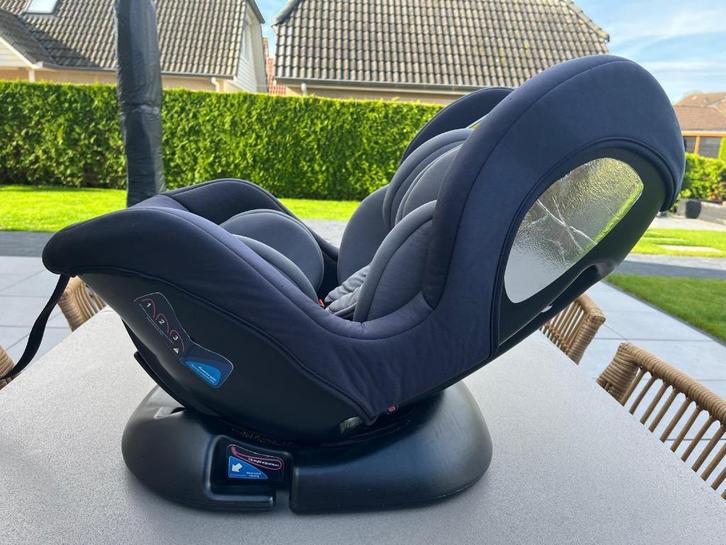 Autostoel Ding, Kinderen en Baby's, Autostoeltjes, Gebruikt, Overige merken, Autogordel, Verstelbare rugleuning, Slaapstand, Zijbescherming