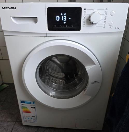 Medion wasmachine label A+++ Met Fout code E5, Witgoed en Apparatuur, Wasmachines, Zo goed als nieuw, Ophalen